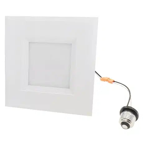 Votatec VO-SR6W12-120-D-4way 6″ Retrofit Downlight LED 4 Way Flat Lens