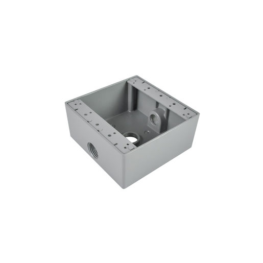 RAB Design D5333 2-Gang Weatherproof Junction Box, 3/4 in.