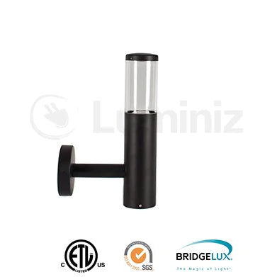 Landscape 12V AC / DC : Wall Mount Bollard (Warm Light / Cold Light)