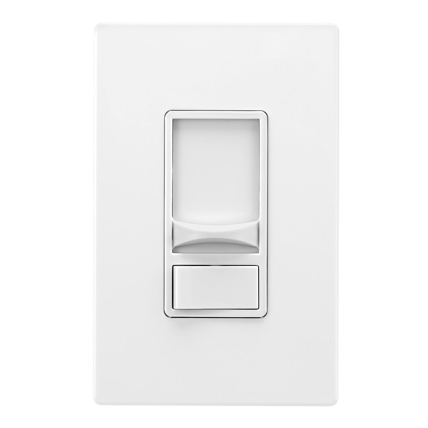Eaton SUL06P-W-2KB-L Slide Dimmer Switch, Single Pole, 3-Way, White (2-pack)