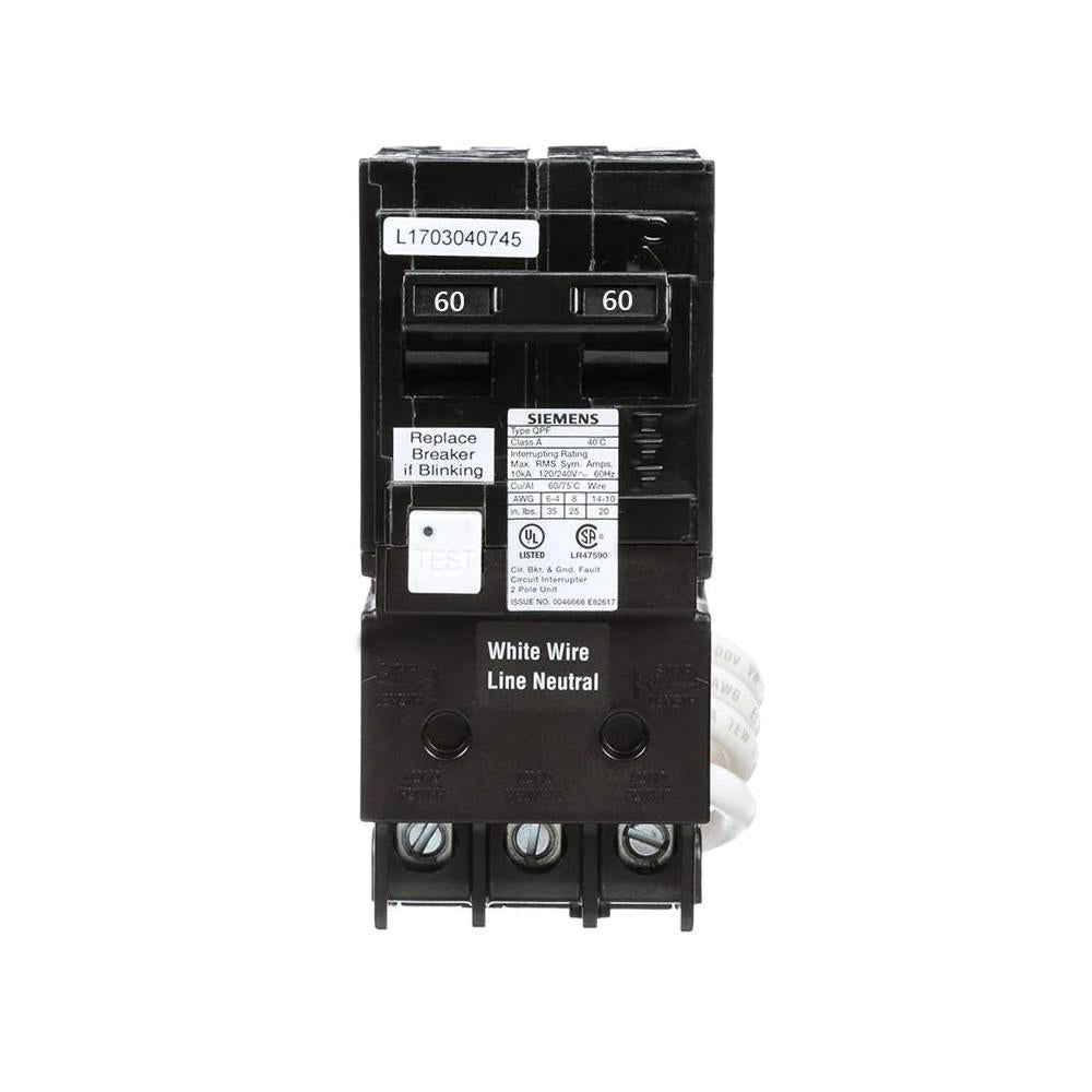 Siemens 60A GFCI Breaker | greenbirdes