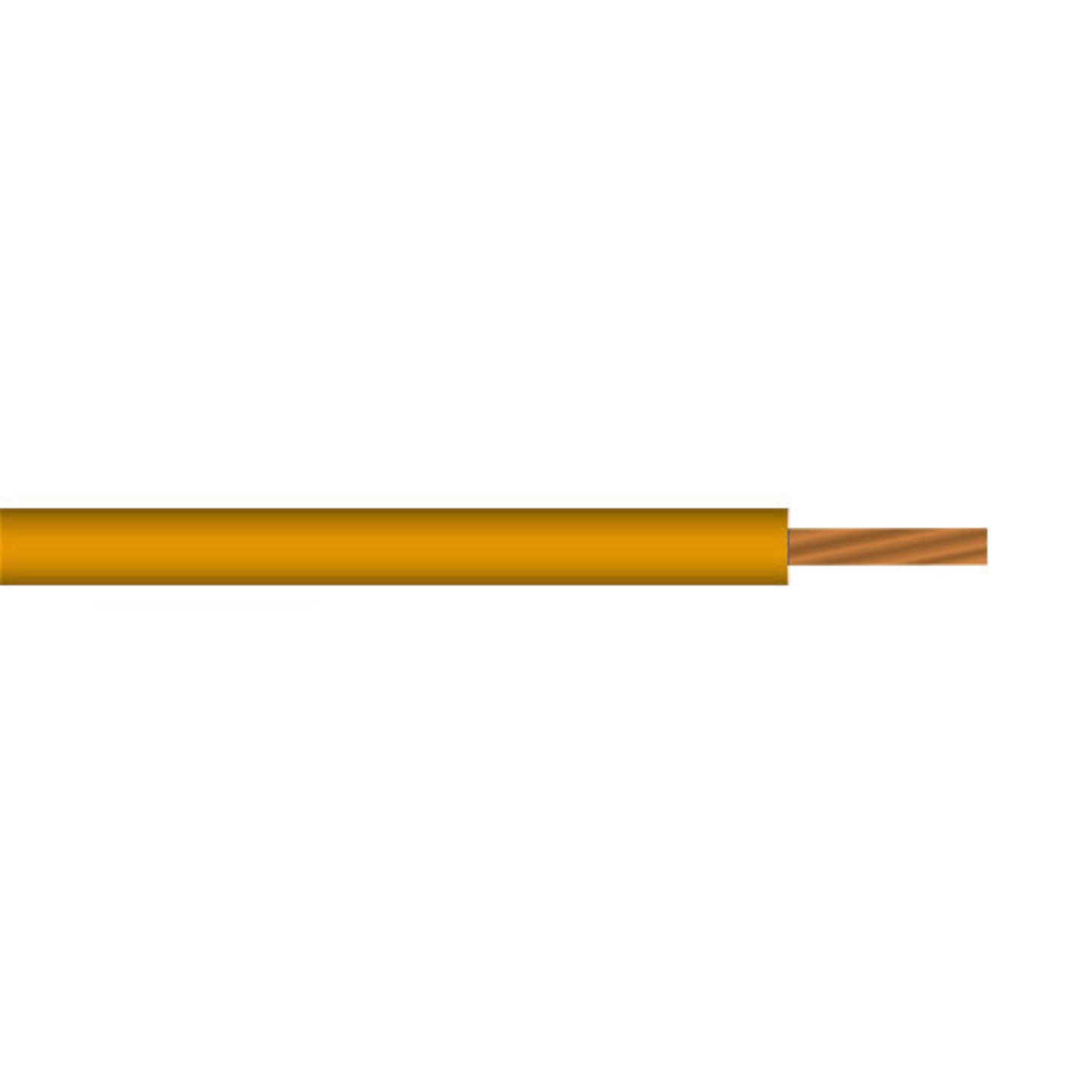 6 AWG T90 Copper Wire, Stranded