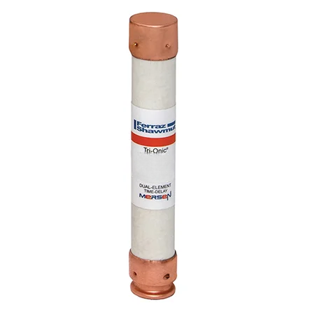 TRS25R | Mersen/Ferraz Class RK5 Time-Delay Fuse 25A 600VAC