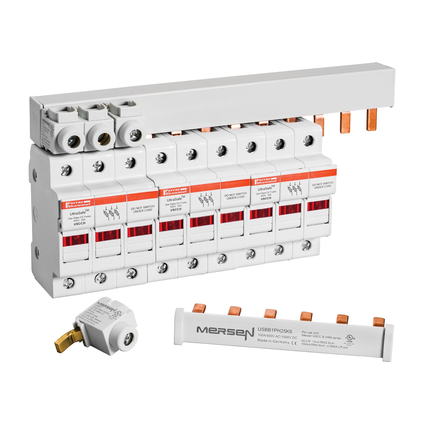 Mersen Bus Bar System and Accessories