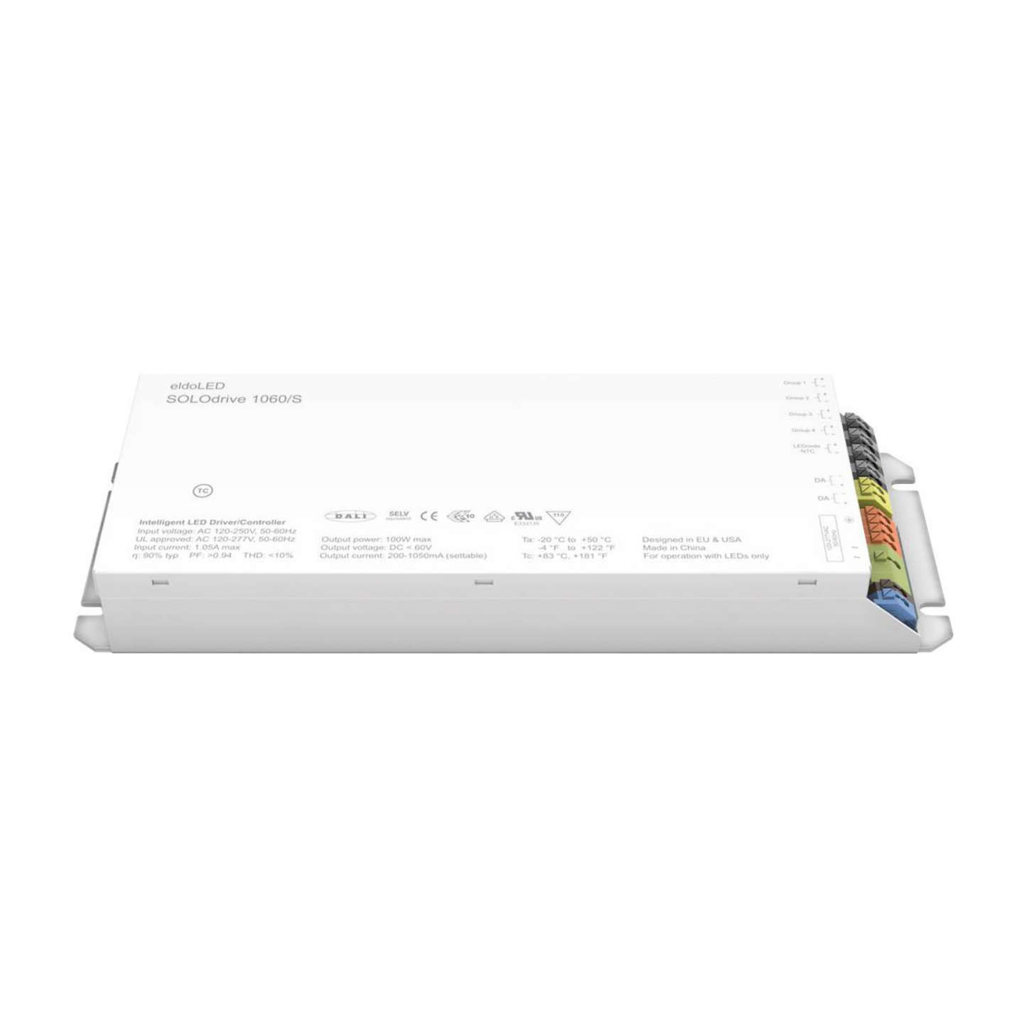 eldoLED SOLOdrive 1060/S Constant Current LED Driver