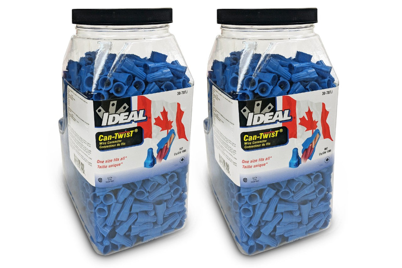 IDEAL 30-707J Can-Twist™ Wire Connectors (1000pk)