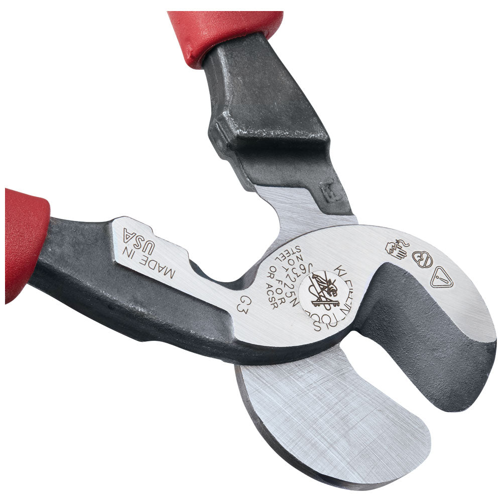 Klein Tools Journeyman™ J63225N Journeyman™ High Leverage Cable Cutter with Stripping