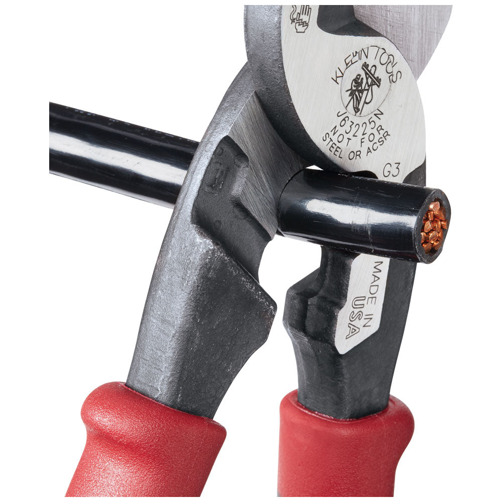Klein Tools Journeyman™ J63225N Journeyman™ High Leverage Cable Cutter with Stripping