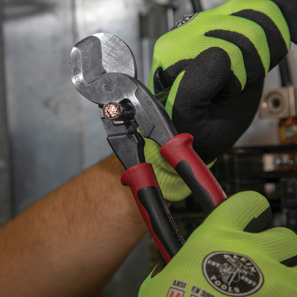 Klein Tools Journeyman™ J63225N Journeyman™ High Leverage Cable Cutter with Stripping