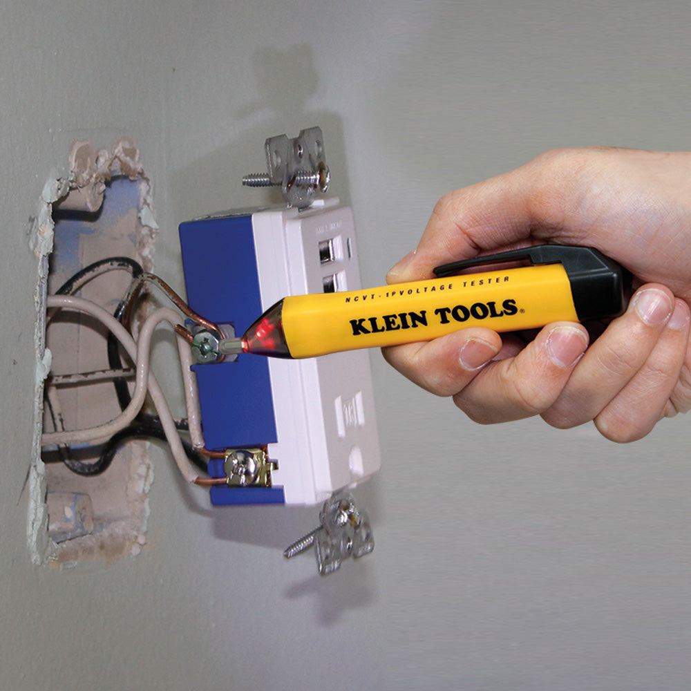 Non-Contact Voltage Tester Pen, 50 to 1000V AC