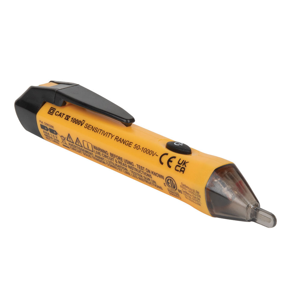 Non-Contact Voltage Tester Pen, 50 to 1000V AC