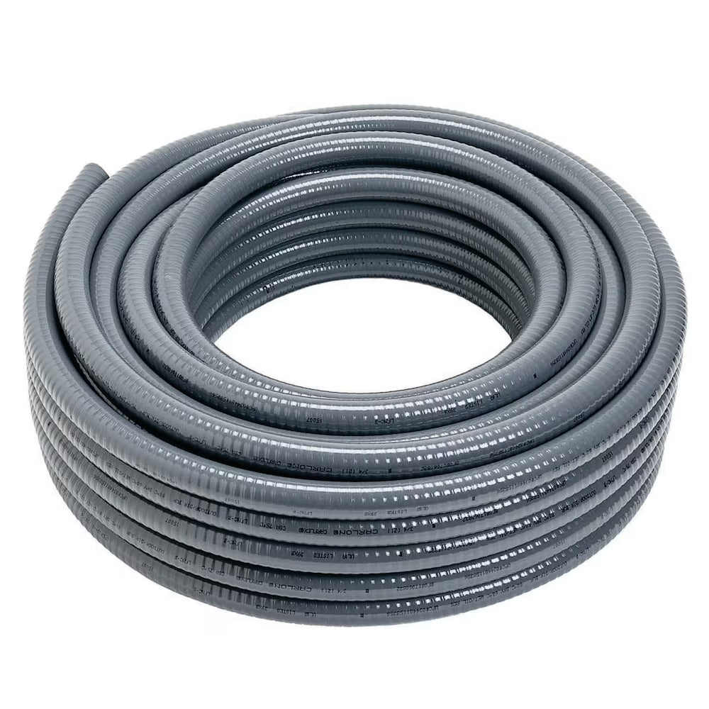 Nesco 15007 Non-Metallic Liquid Tight Conduit, 3/4 in, 100 ft