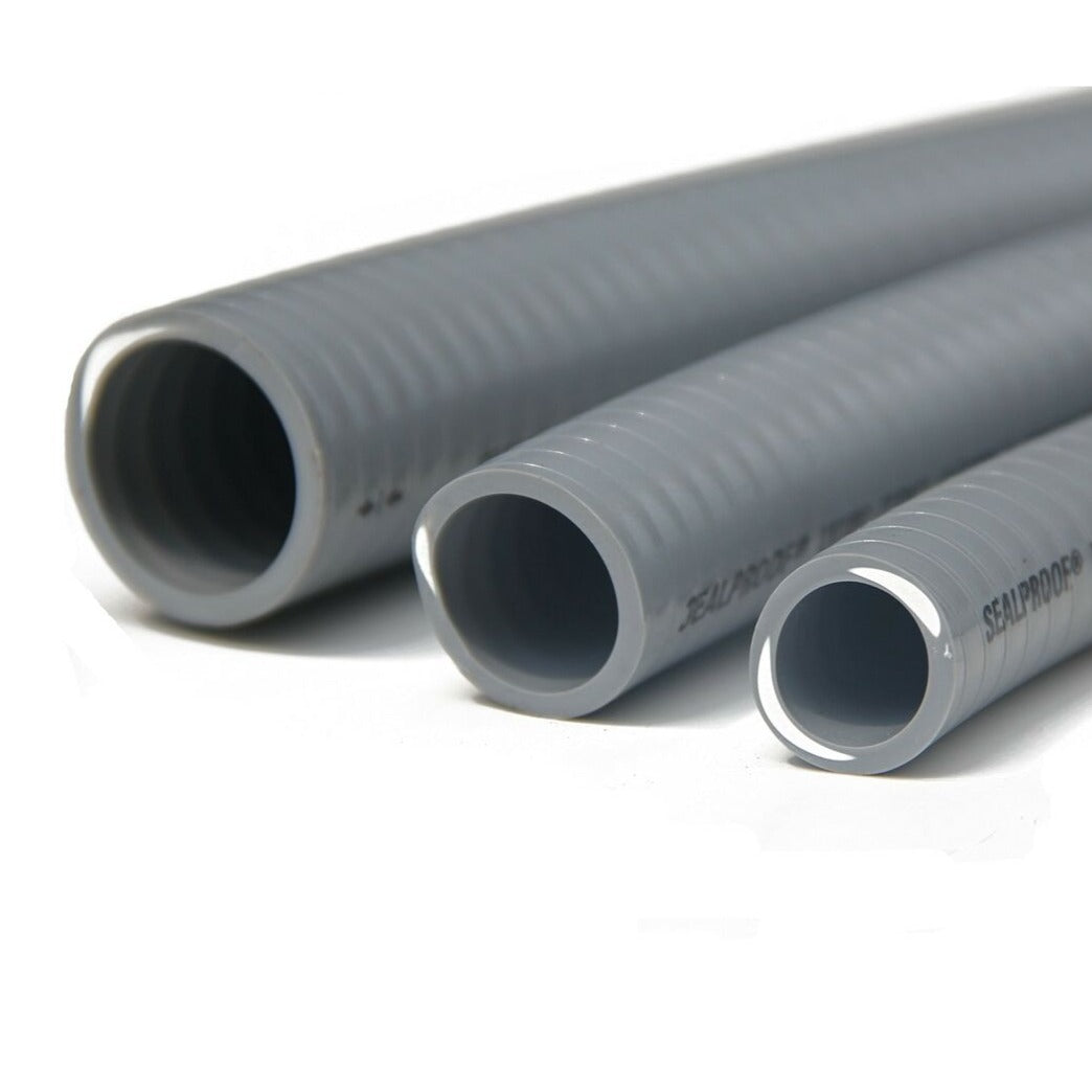 Nesco 15007 Non-Metallic Liquid Tight Conduit, 3/4 in, 100 ft