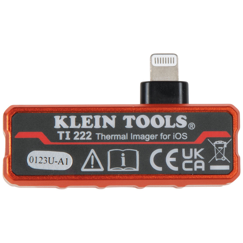 Klein Tools TI222 Thermal Imager for iOS Devices