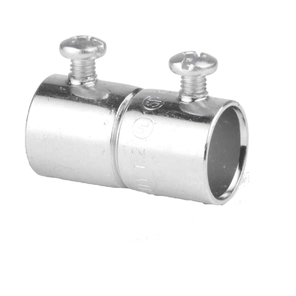 Iberville® CI5516 EMT Setscrew Conduit Coupling, 2 in.