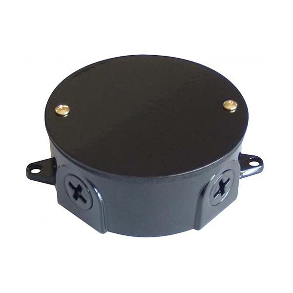 1/2DVXJ/C | RAB Design Ceiling Weatherproof Outlet Box, 1/2" Hub