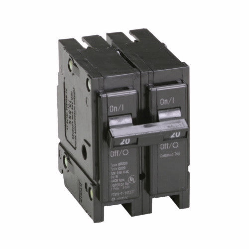 BR220 - Eaton Cutler-Hammer 20 Amp 2 Pole Circuit Breaker