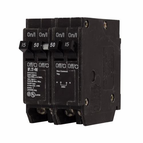 DNPL155015 - Eaton Cutler-Hammer 50 Amp Quad Circuit Breaker