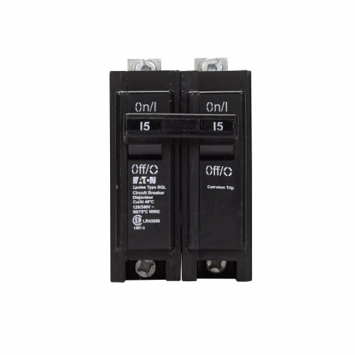 BQL215 Commander Circuit Breaker Bolt On 15 Amp 2 Pole 240 Volt