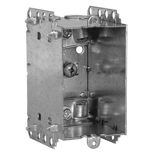 2104LLEU | Hubbell Single Gang Device Box