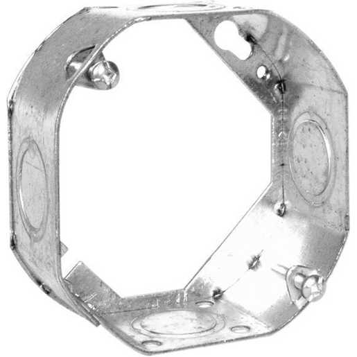 55151KBAR | Hubbell Octagon Extension Ring, 1-1/2 in. Deep