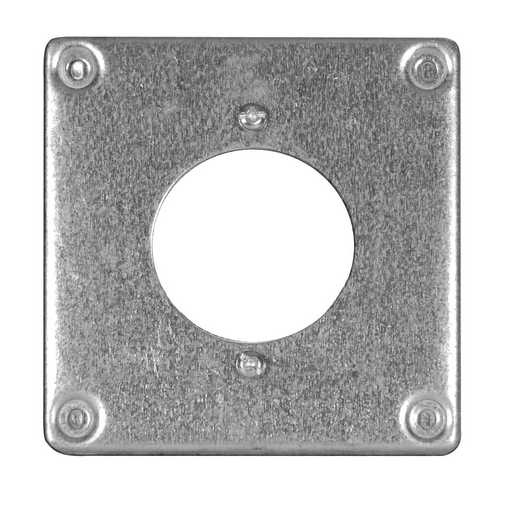 8366 | Hubbell Square Cover, For 2.156 In. Opening