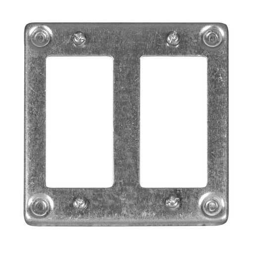 8368 | Hubbell Square Cover, For 2 In. Opening