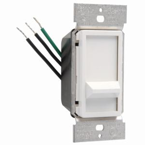 Legrand Pass & Seymour 95681-W Wide Slide Series Dimmer, White