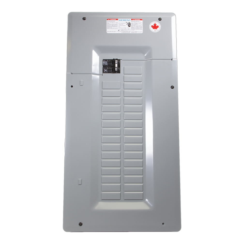 SEQ32100SM - Siemens 100A, 32/64 Circuit, Service entrance loadcenter w/ main breaker