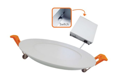 Votatec VO-RP4W10-120-D-5WY 4″ Slim Panel 5 Way CCT