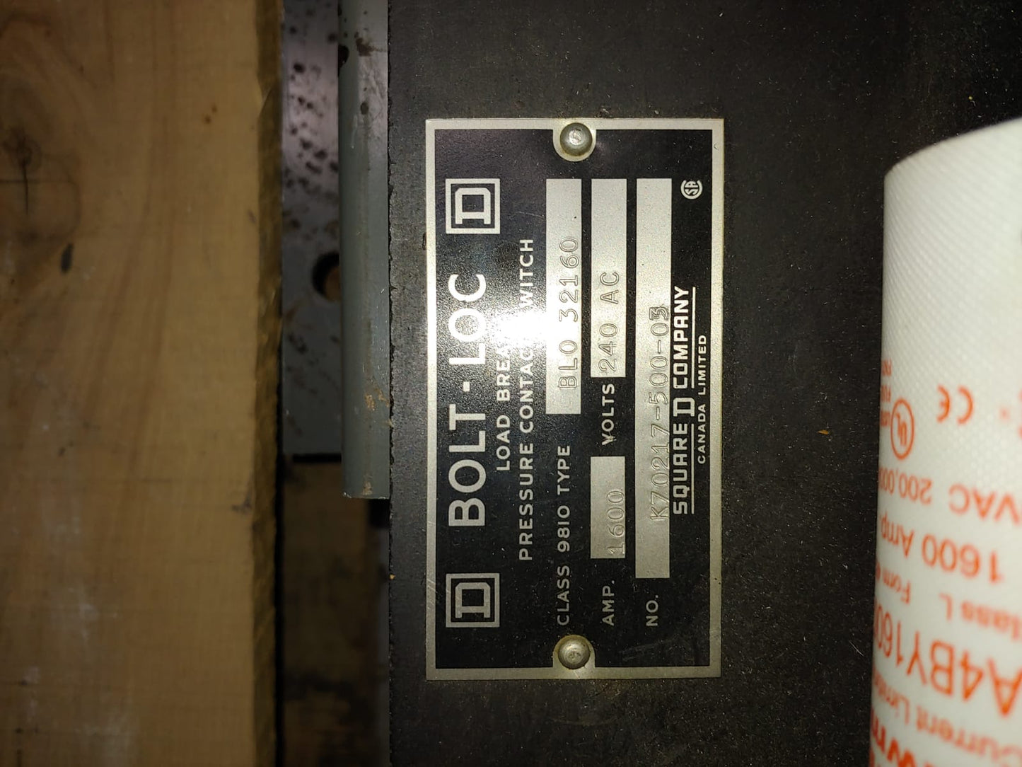 9810 BLO32160