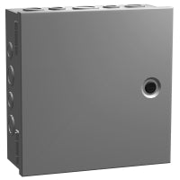 CHKO886 | Hammond Steel Enclosure w/ Hinge Door, 8 in x 8 in x 6 in