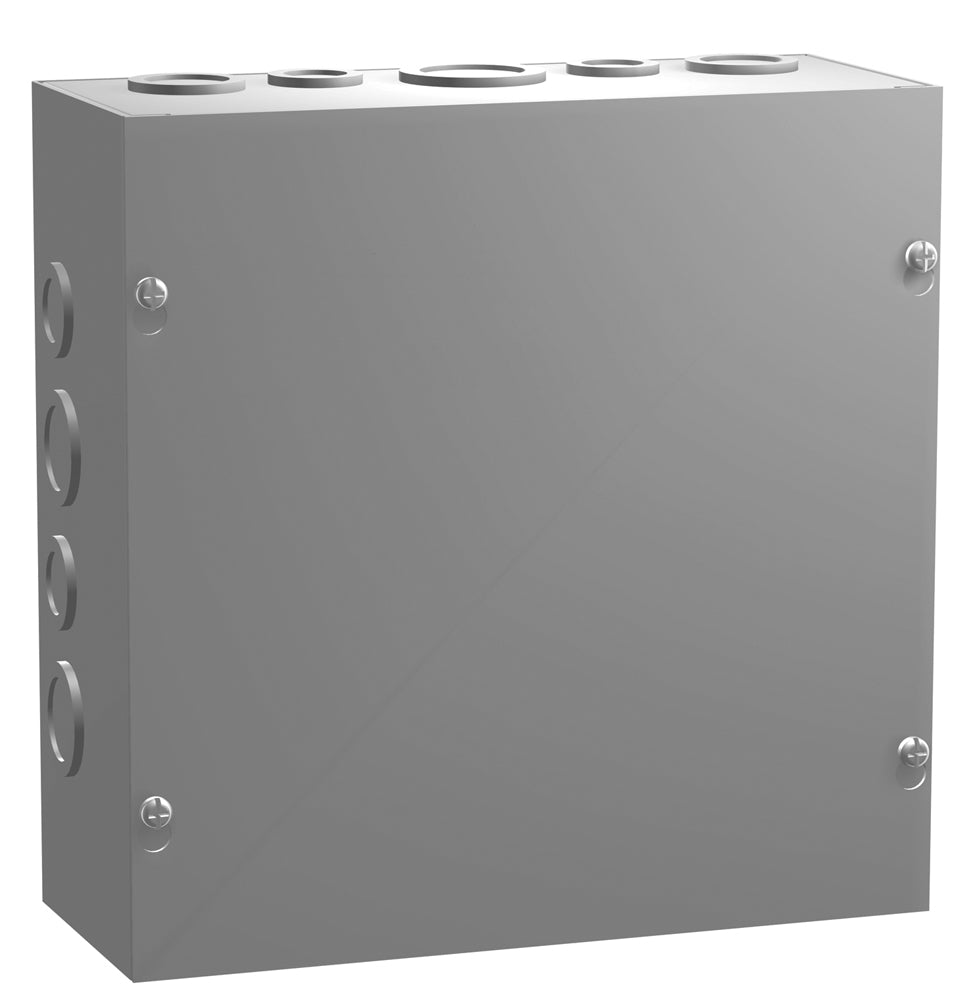 CSKO16168 | Hammond Steel Enclosure, 16 in x 16 in x 8 in