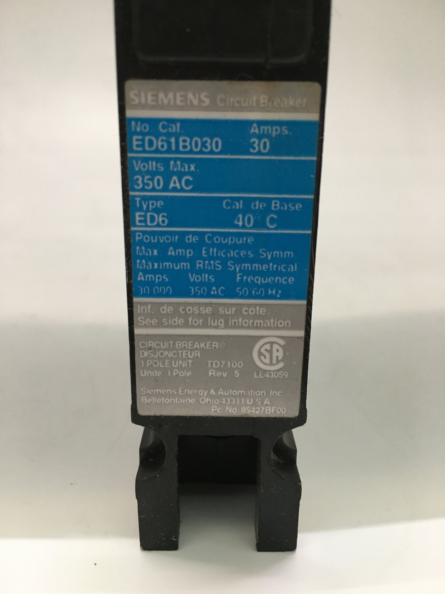 ED61B030