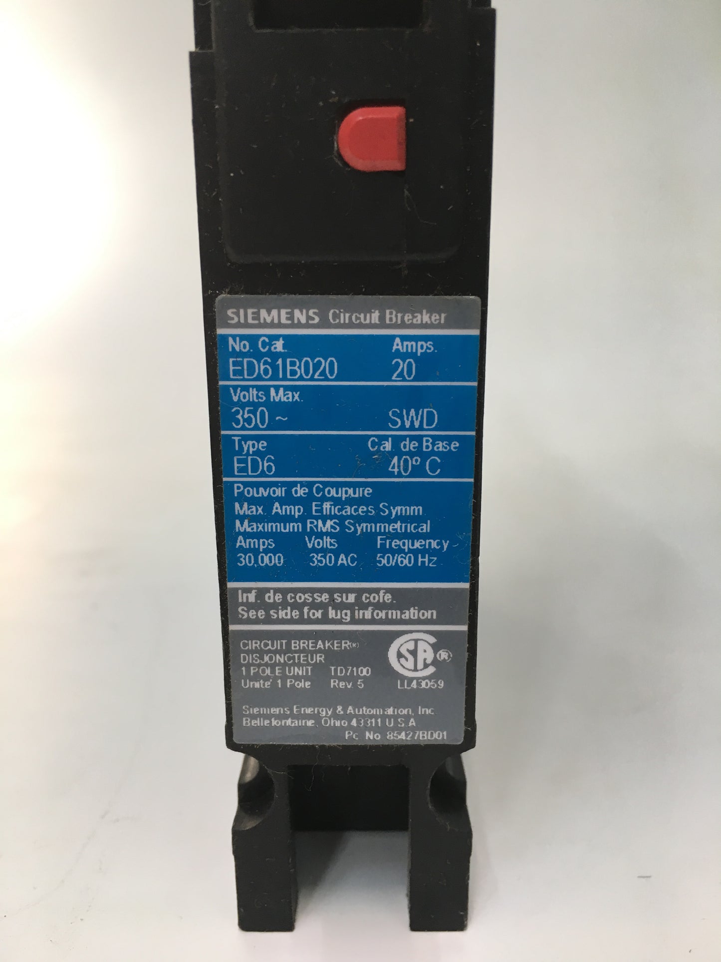 ED61B020
