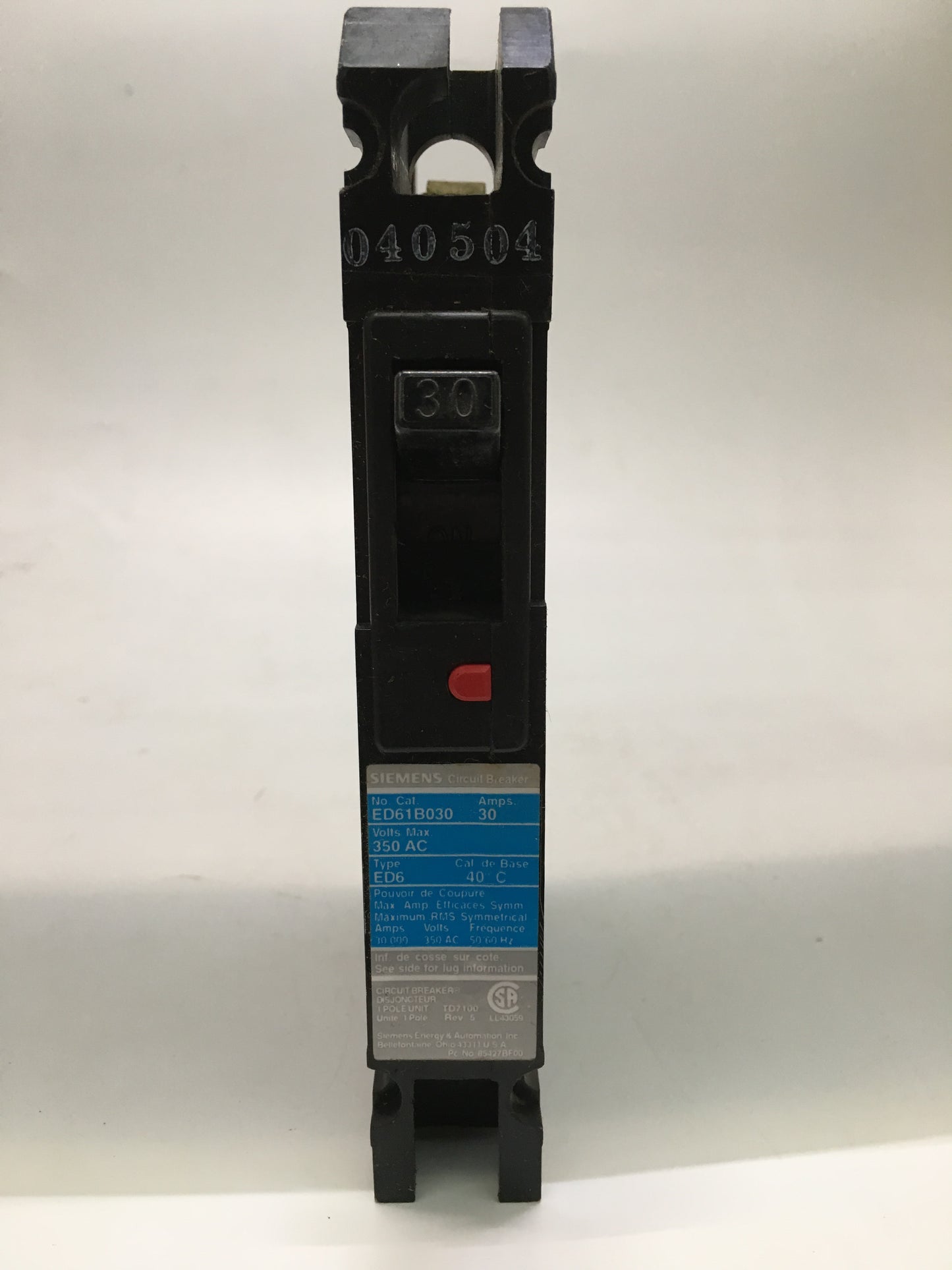 ED61B030