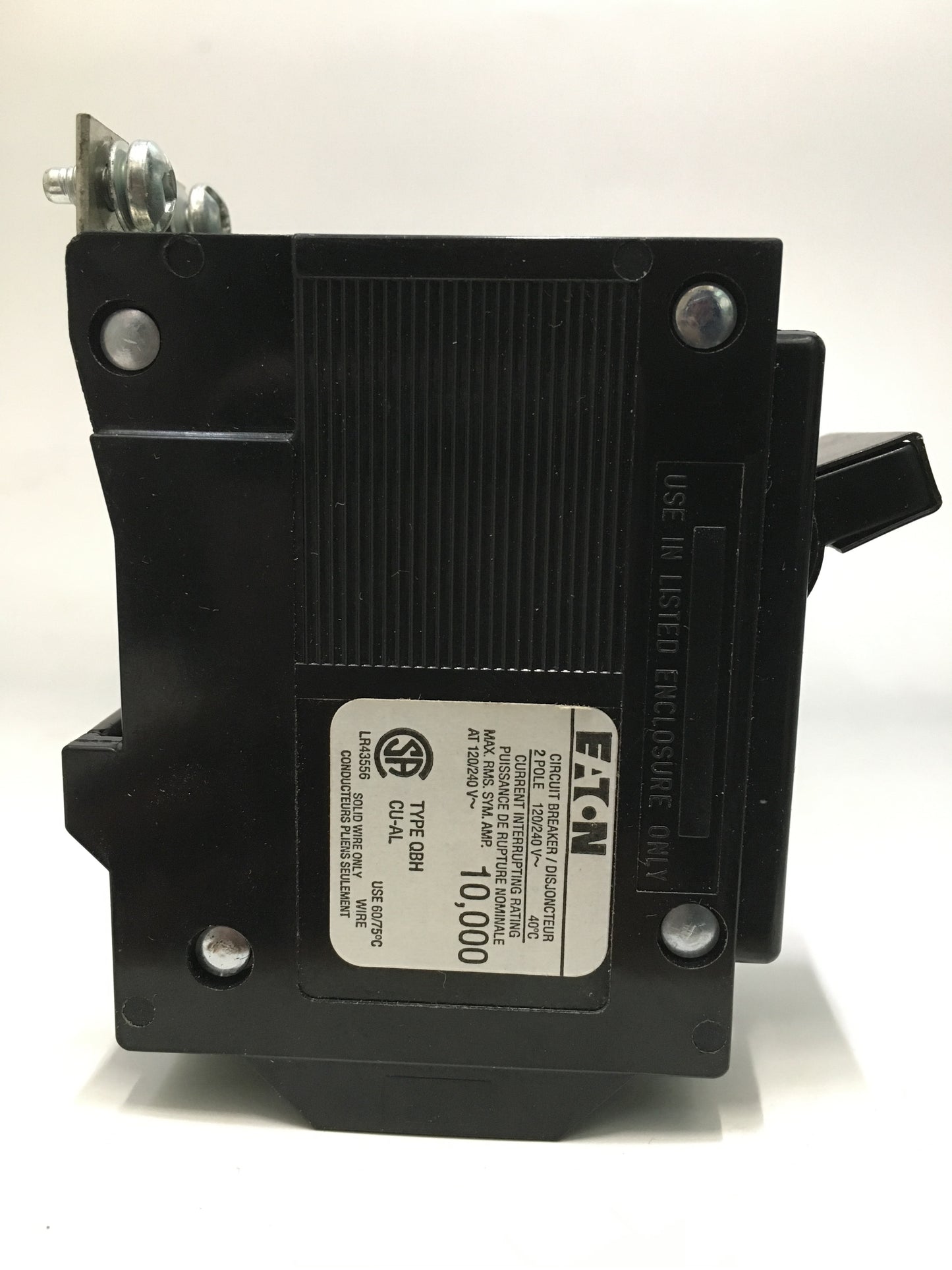 QBH215 | Commander 2-Pole 100 Amp Bolt-On Circuit Breaker