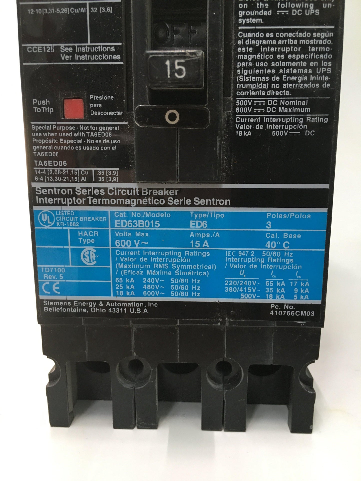 ED63B015
