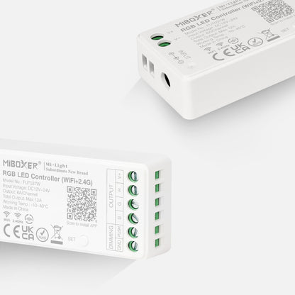 RGB+W Smart LED Strip Controller WiFi & Bluetooth