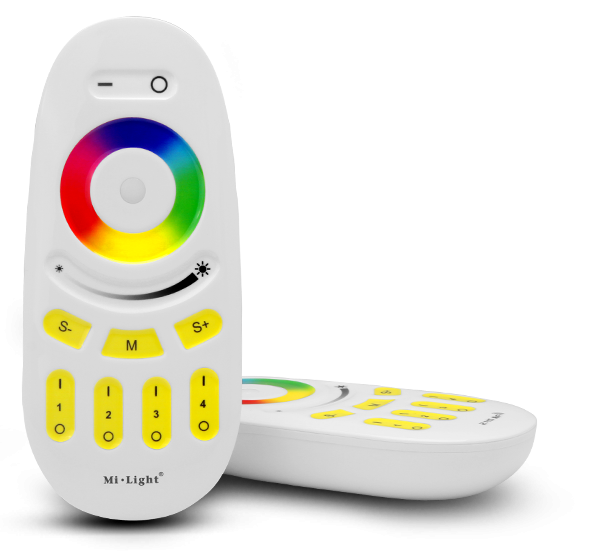 4-Zone Touch RF RGBW Remote