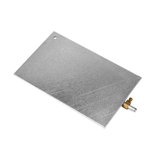 1016BTB | Ground Plate C/W Clamp, Galvanized