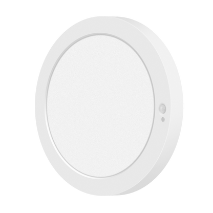 Votatec HM07-PR9-18W120-3CCT-MS-SA 9″ PIR Sensor Slim Flush Mount LED