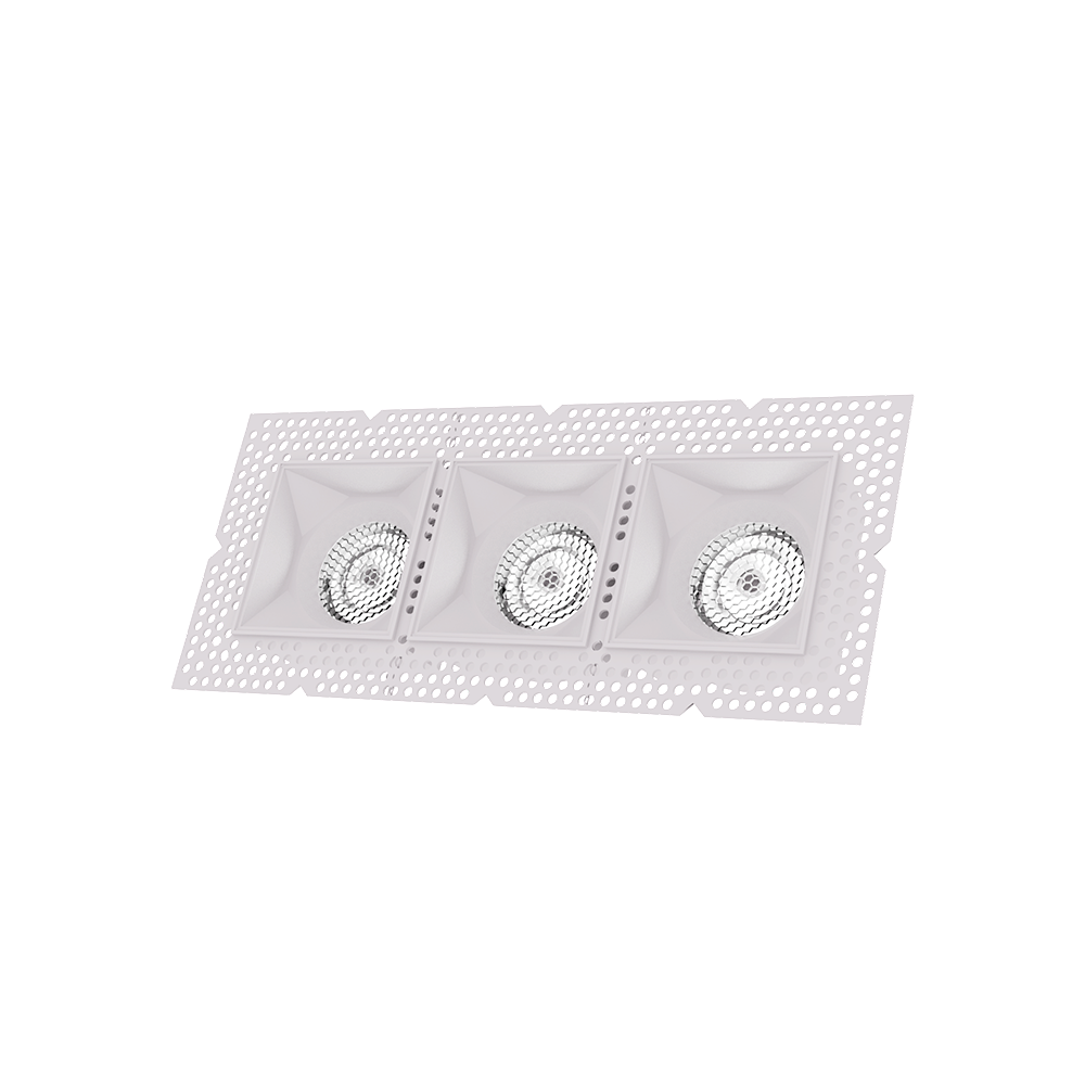 Mud-in Plate for Dawnray 3.0'' Trimless Potlight