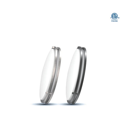 1303T-16-3CCT | Ortech LED Flush Mount Ceiling Light