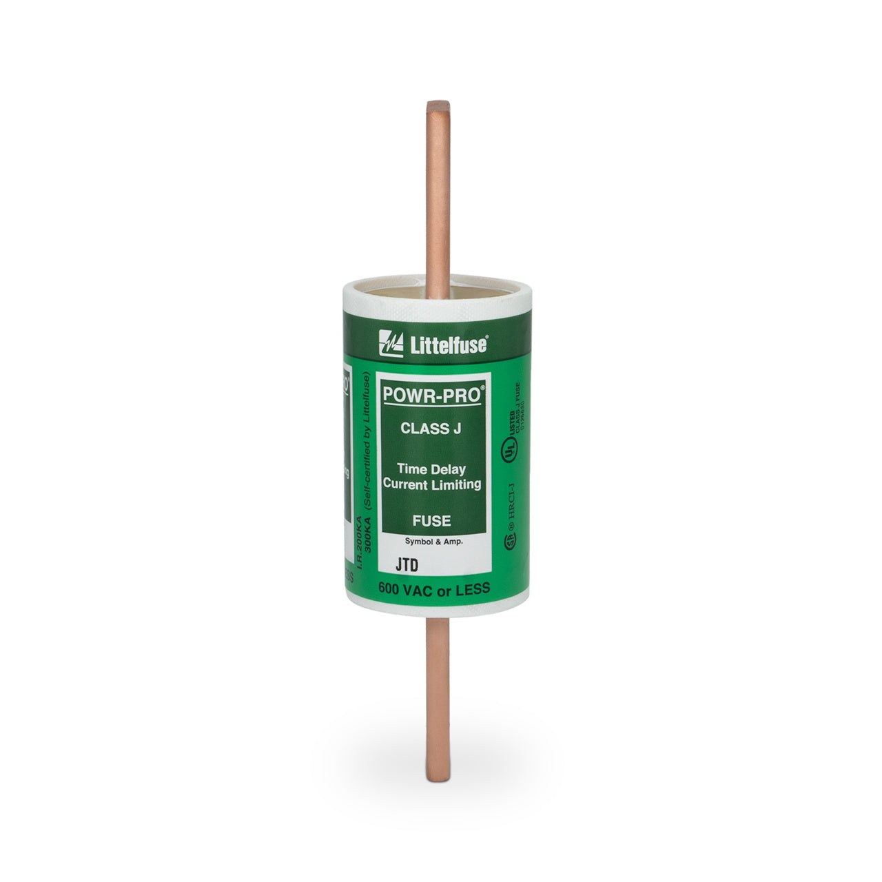 JTD250 | Littelfuse Class J Time-delay Fuse, 200A 600VAC