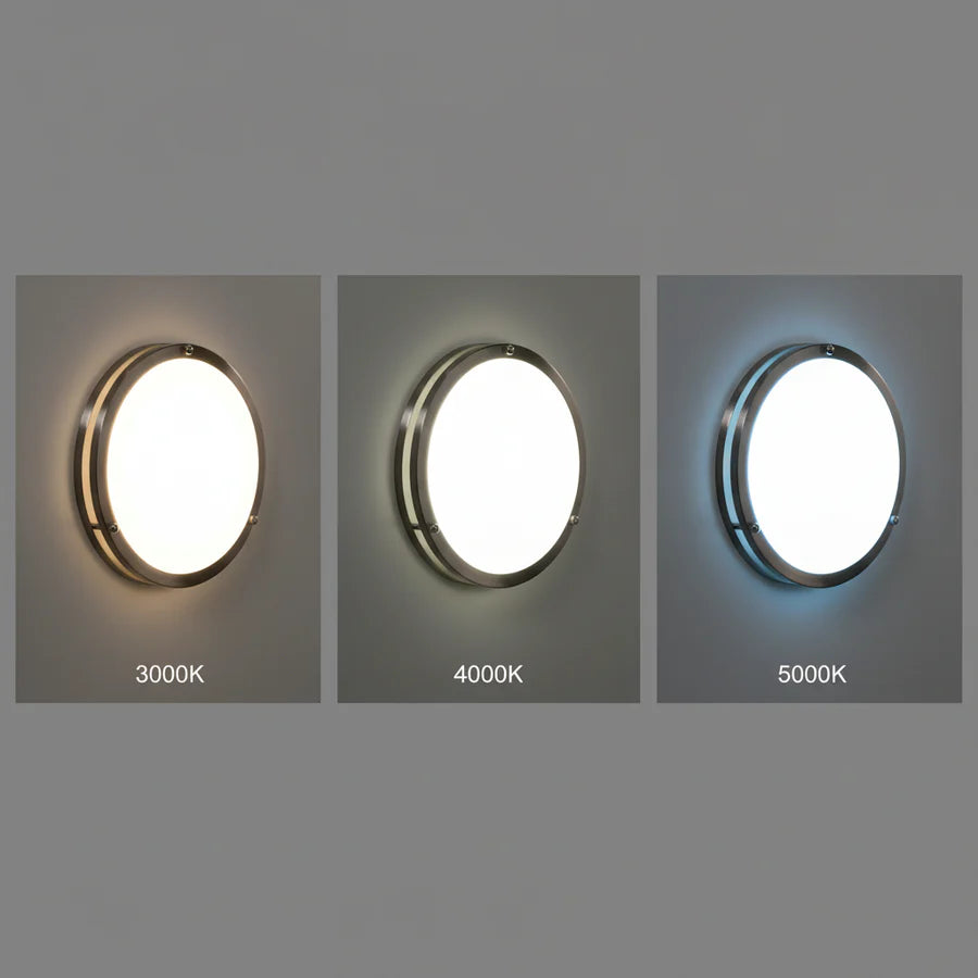 1303T-16-3CCT | Ortech LED Flush Mount Ceiling Light