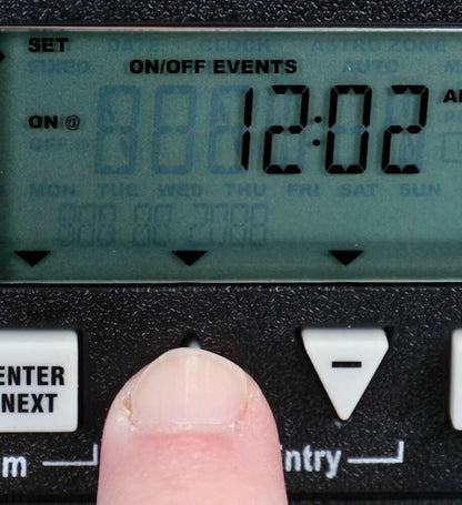 Intermatic ET1105C 24-Hour 1 Circuit Electronic Control, 120-277 VAC, SPST, Indoor Metal Enclosure