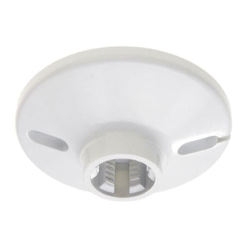 Keyless Lamp Holder, E26 Base, White