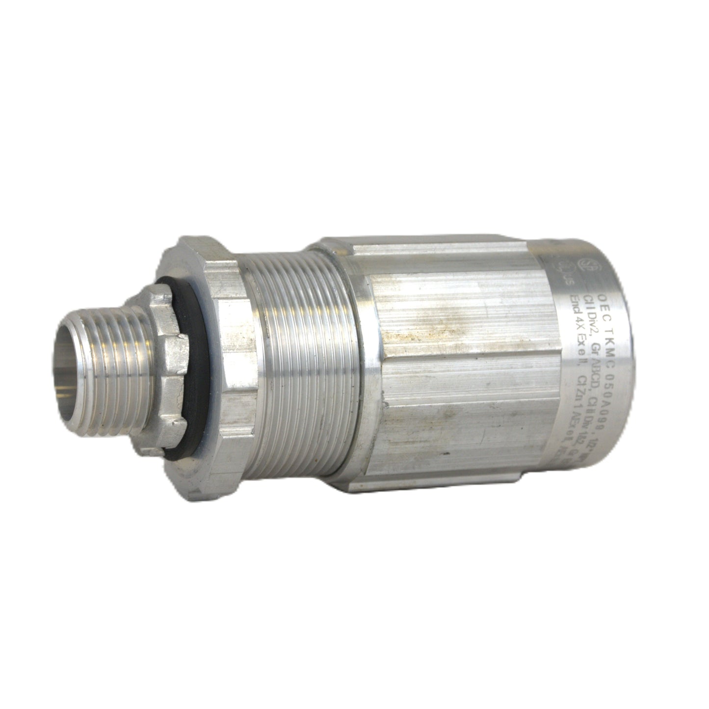 Teck Connector, 1/2" Hub, For Cable OD 0.71" to 0.98"