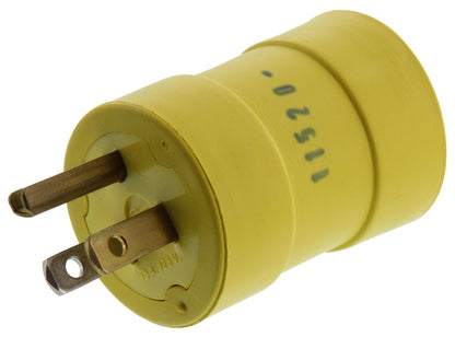 Woodhead 1301510017 SAFEWAY® Adapter, 5-15P to L5-15, 15A/125V